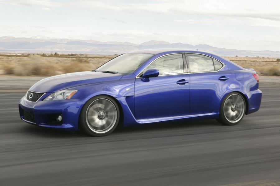  Lexus IS-F 2010 года  (фото 80 из 140)